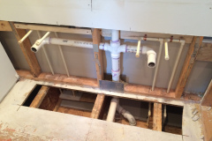 Bathroom Rough in Leesburg