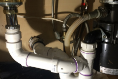 Residential Garbage Disposal Installation Loudoun County
