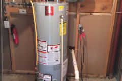 Water Heater, With Expansion tank Replacement - Dulles
